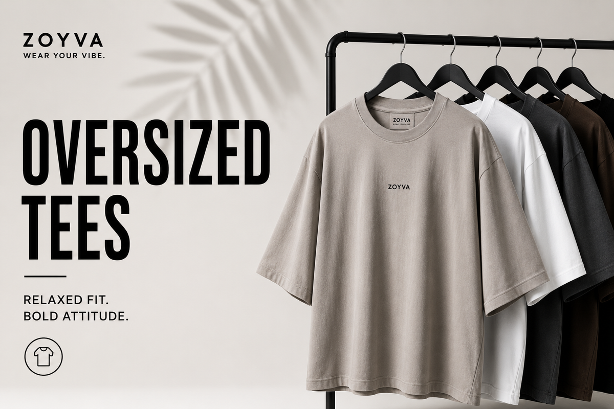 OVERSIZED TEES