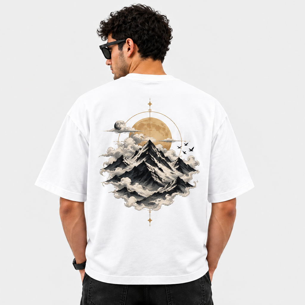 Golden Horizon Terry T-Shirt.