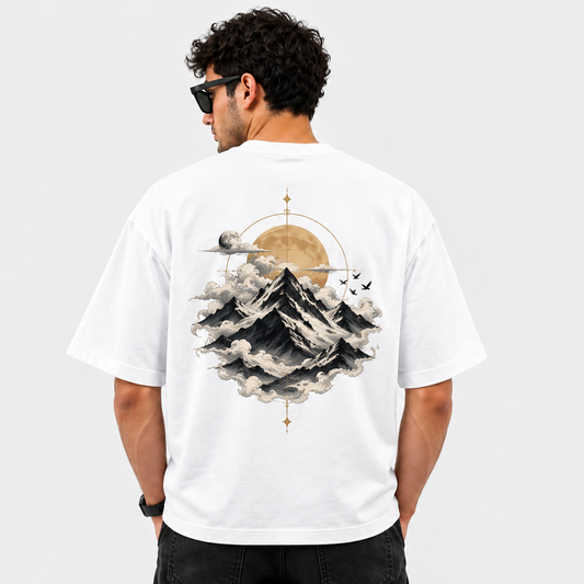 Golden Horizon Terry T-Shirt.