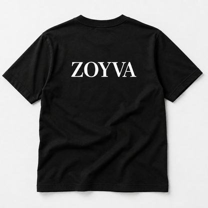 Zoyva Signature Black Tee
