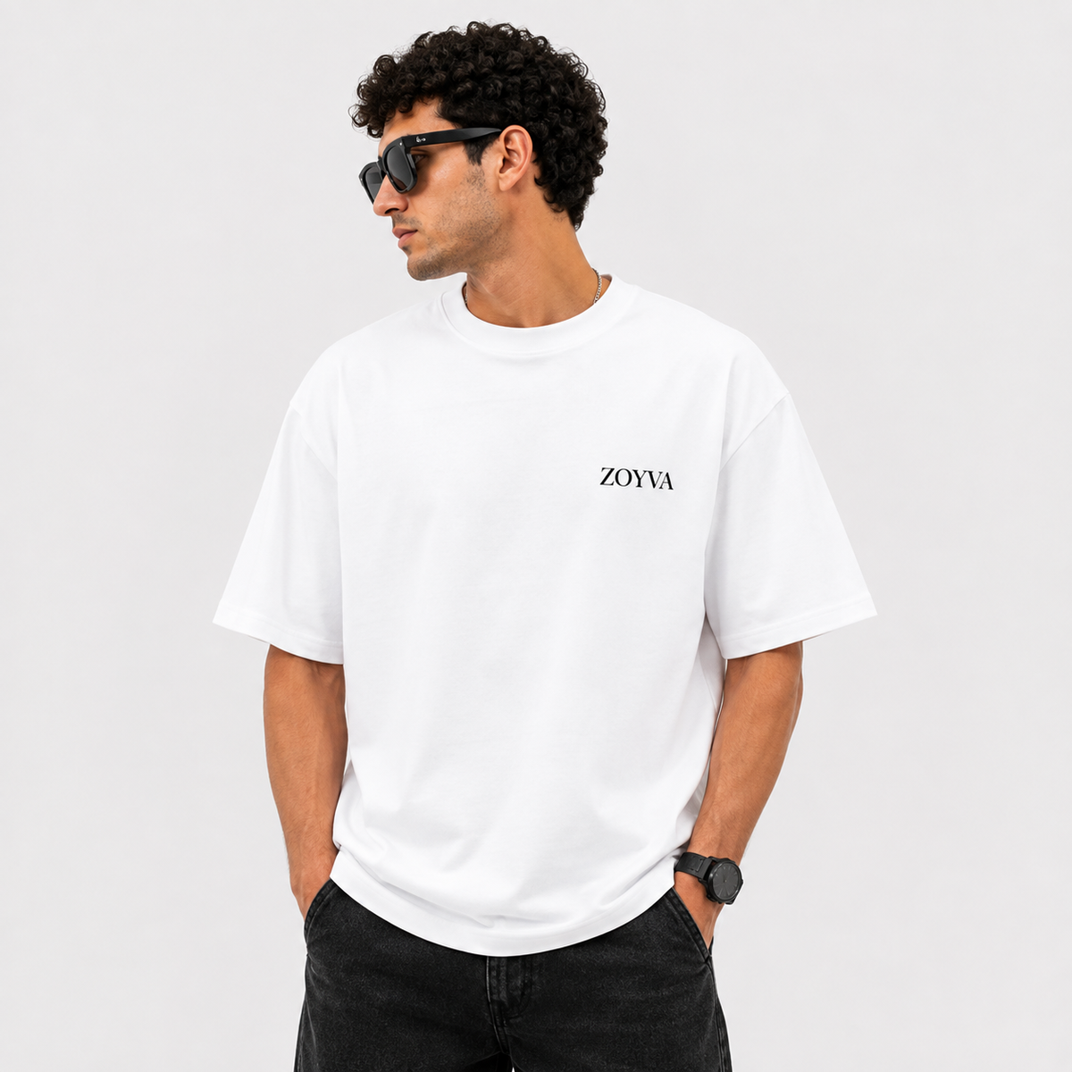 Golden Horizon Terry T-Shirt.