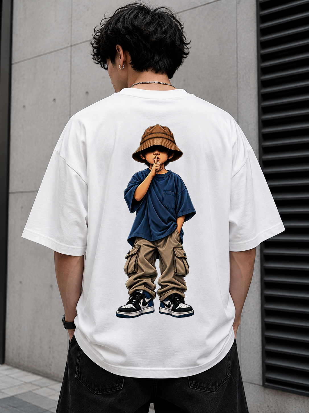GONE BOY — Graffiti T-Shirt