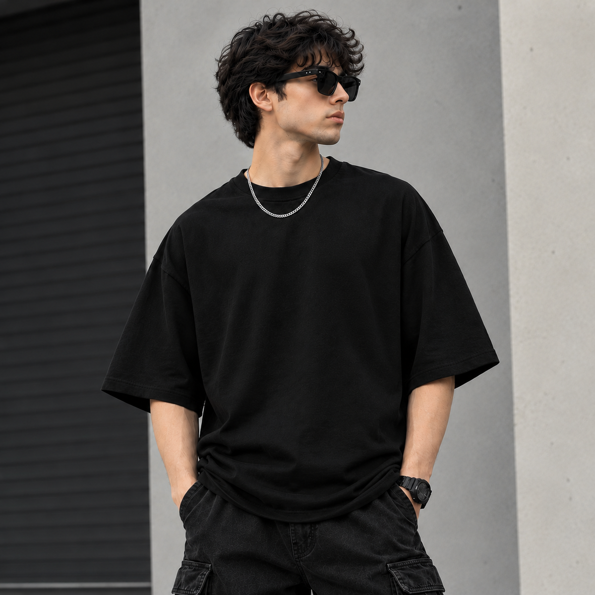 TU 13 DEKH — Typography Graphic T-Shirt