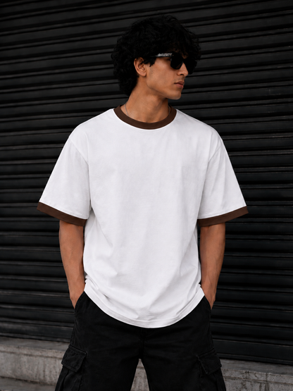 Men's Black Goosebumps Graphic Printed T-shirt