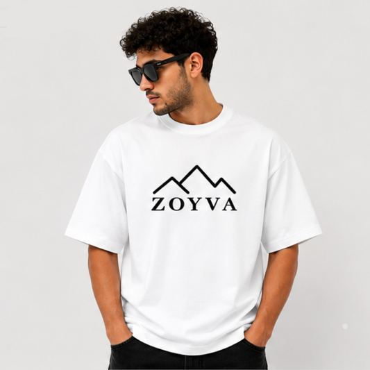 Zoyva Mountain Oversized Tee