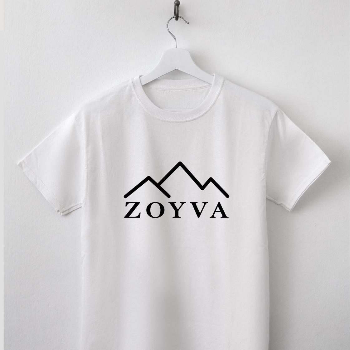Zoyva Mountain Oversized Tee