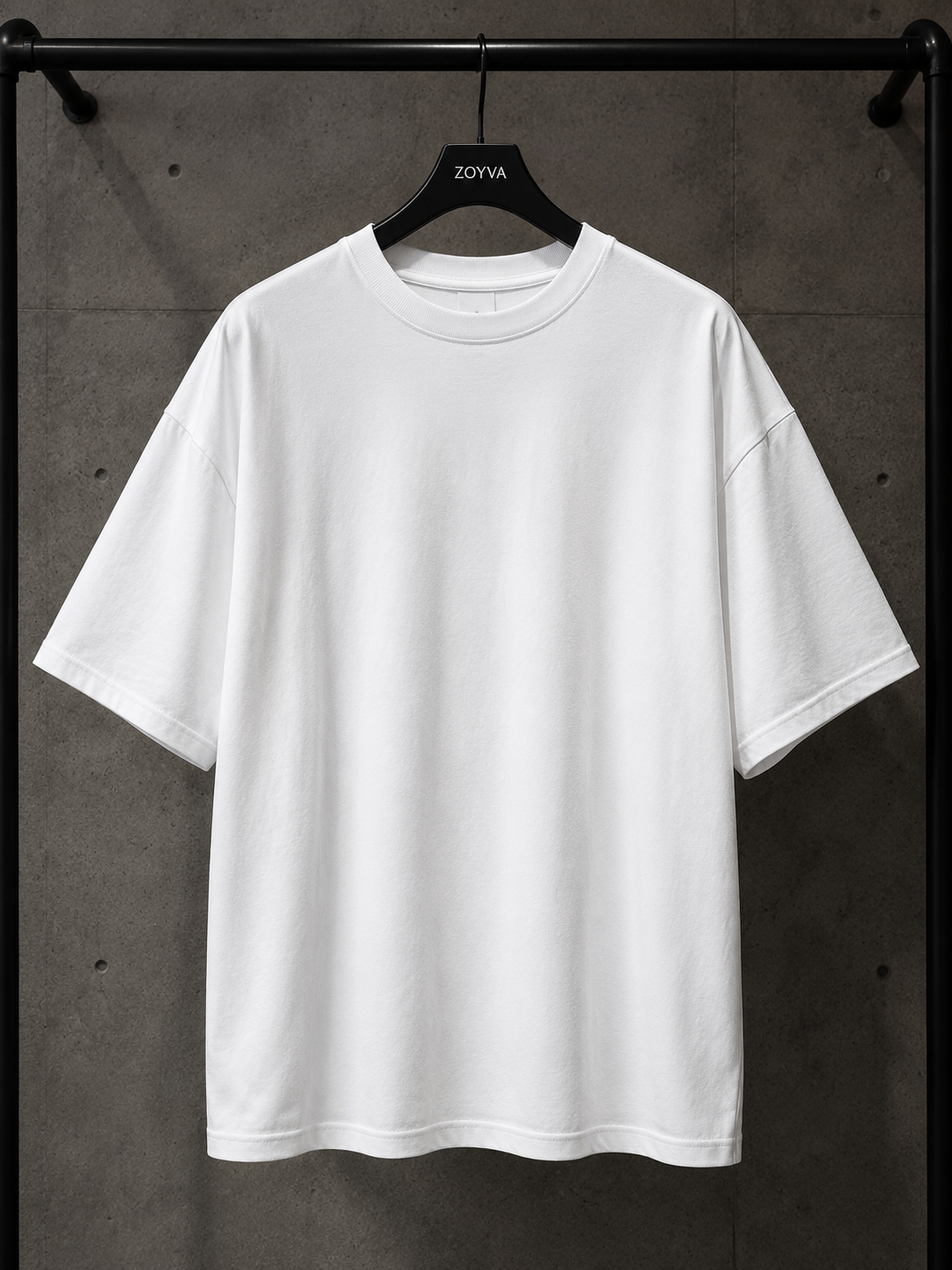 BALANCE — Graphic Oversized T-Shirt