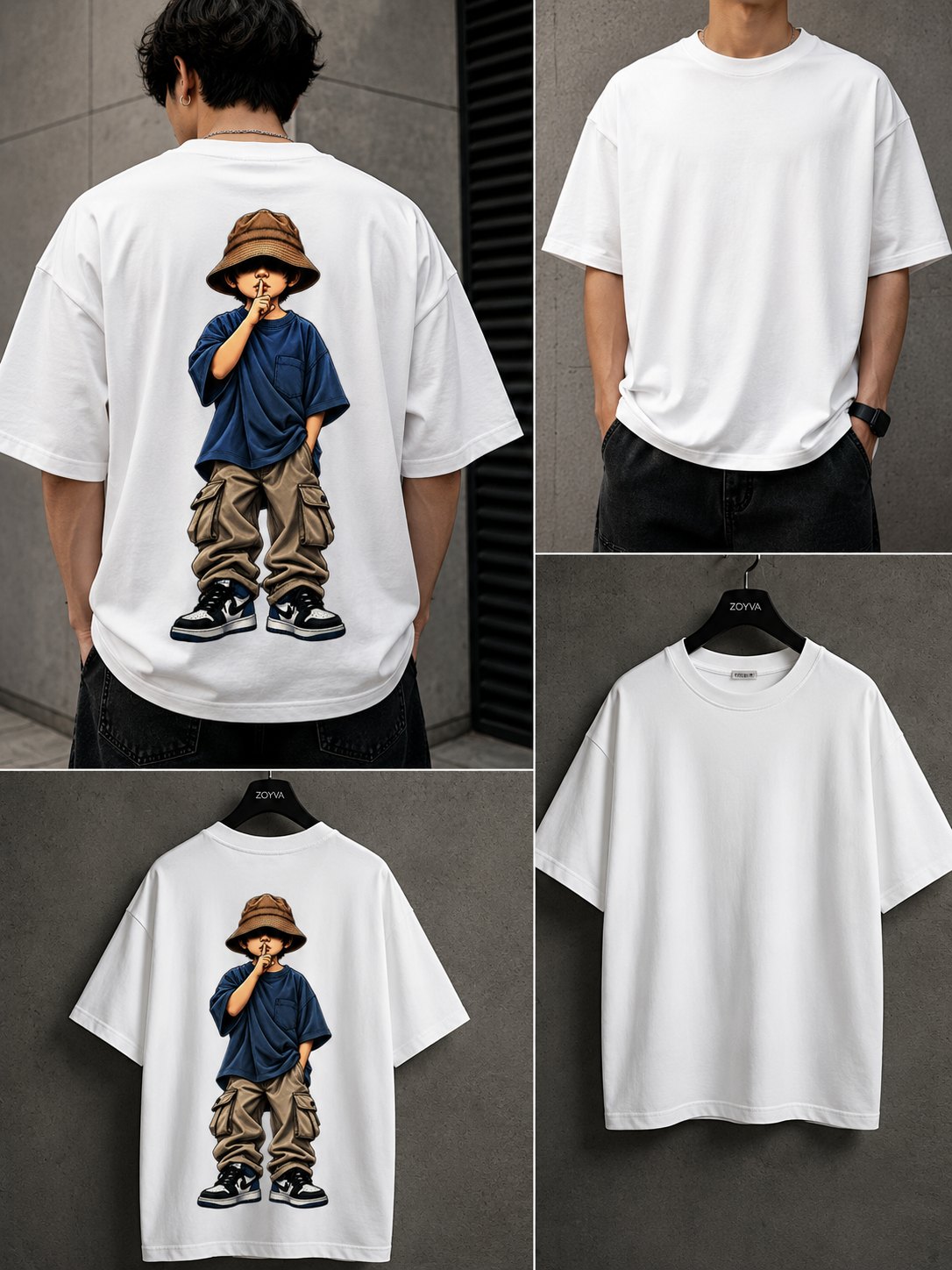 GONE BOY — Graffiti T-Shirt