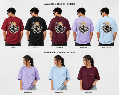 Golden Horizon Terry T-Shirt.