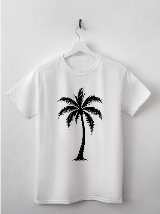 Zoyva Palm Tree Crew Tee